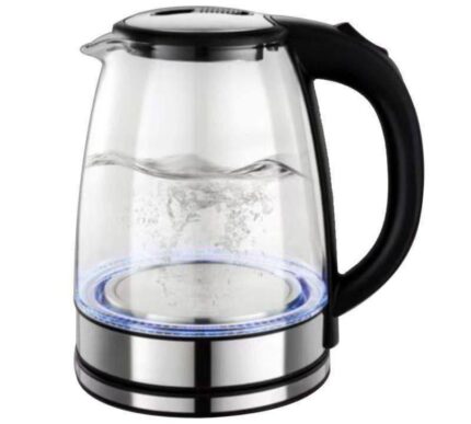 Silvercrest 2L Bluelight Kettle