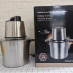 12L King Style Food Processor and Yam Pounder