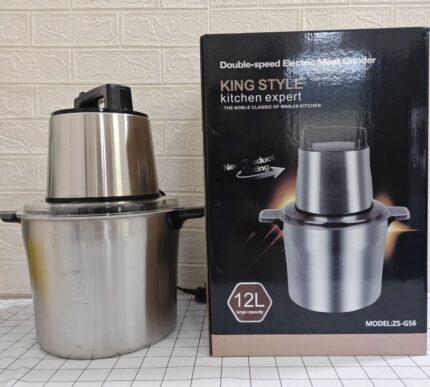 12L King Style Food Processor and Yam Pounder