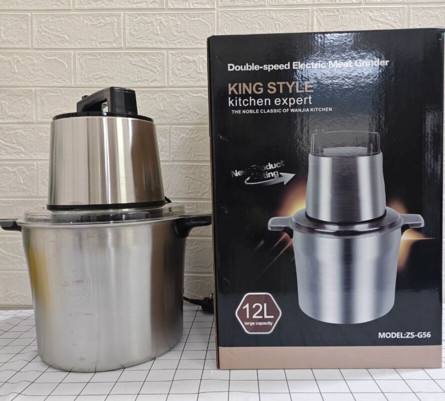 12L King Style Food Processor and Yam Pounder