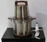 12L King Style Food Processor and Yam Pounder