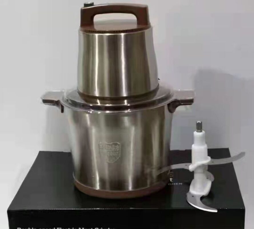 12L King Style Food Processor and Yam Pounder