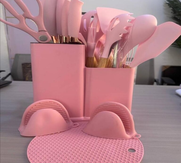 21Pcs Silicon Kitchenware Set