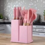 21Pcs Silicon Kitchenware Set