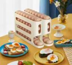 4 Layer Slide Egg Storage Box