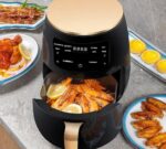 8L Silver Crest LCD Display Air Fryer
