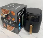 8L Silver Crest LCD Display Air Fryer