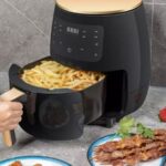 8L Silver Crest LCD Display Air Fryer
