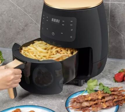 8L Silver Crest LCD Display Air Fryer