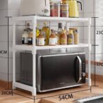 Double Layers Microwave Rack