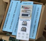 Double Layers Microwave Rack