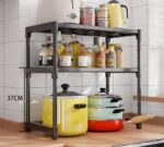 Double Layers Microwave Rack