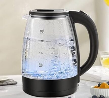 Silvercrest 2L Bluelight Kettle