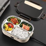 4 Partition Electric Lunch Box1
