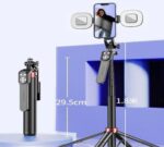 Neepho 1.85M 360 Selfie Stick Tripod