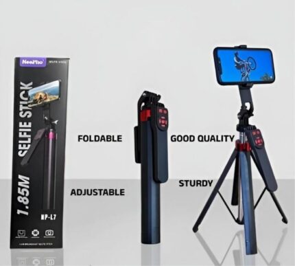 Neepho 1.85M 360 Selfie Stick Tripod