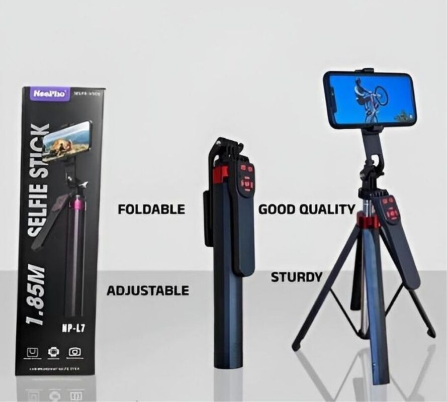 Neepho 1.85M 360 Selfie Stick Tripod