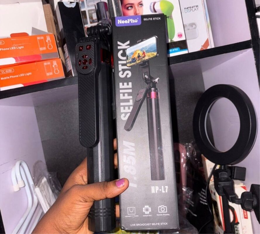 Neepho 1.85M 360 Selfie Stick Tripod