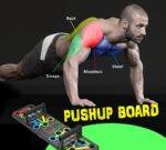 Foldable Push Up Board