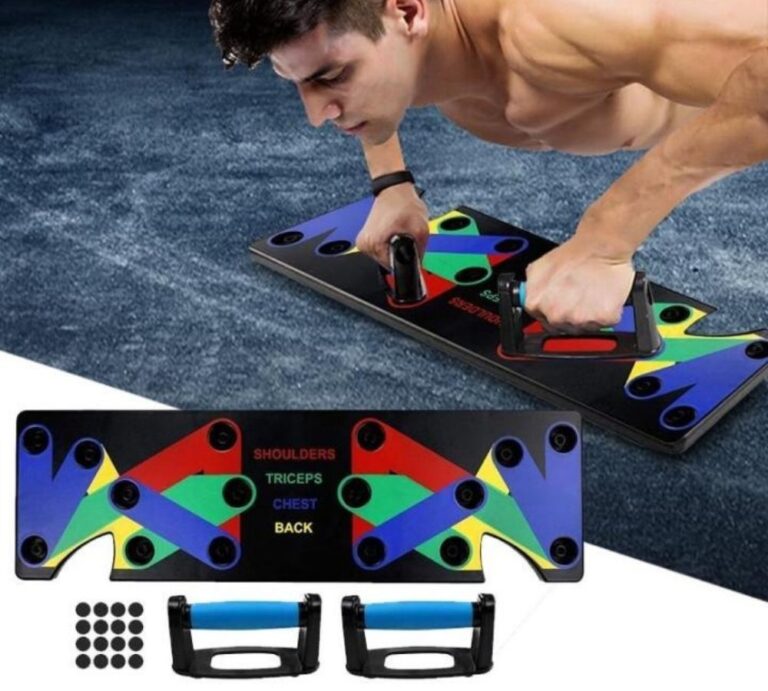 Foldable Push Up Board