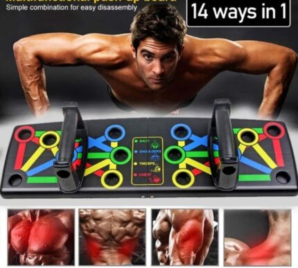 Foldable Push Up Board