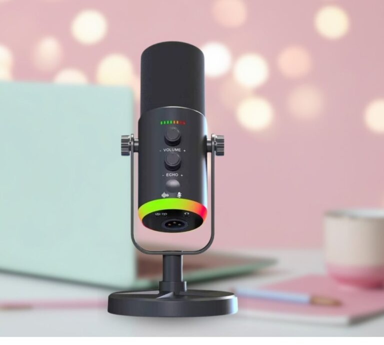 AI Desktop microphone